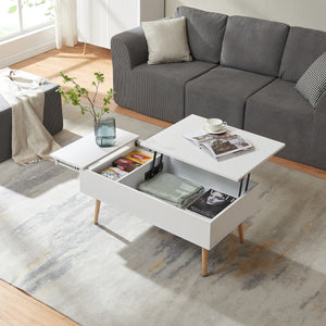 Table basse Flesen 92 x 52 x 41 cm [en.casa]