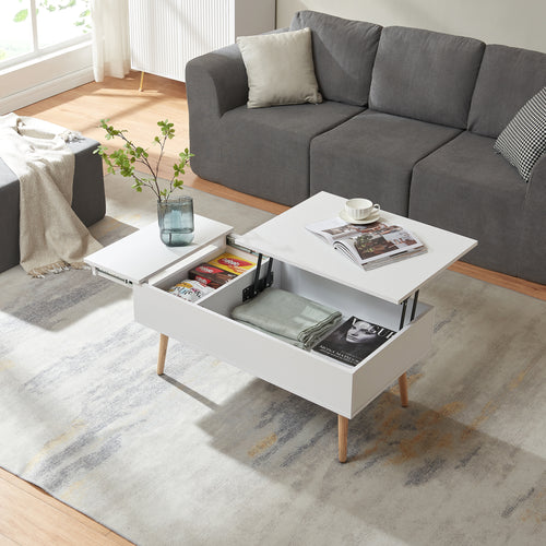 Table basse Flesen 92 x 52 x 41 cm [en.casa]