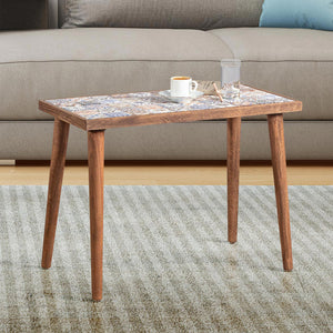 Table basse rectangulaire Gotland 45 x 62 x 32 cm [en.casa]