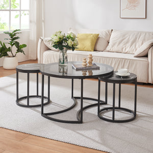 Set de tables basses Kokkola [en.casa] - premiumXL