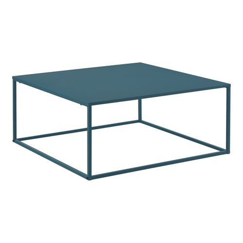 Table Basse Carrée Lebus 38 x 85 x 85 cm [en.casa]