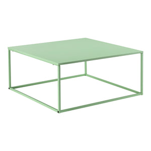 Table Basse Carrée Lebus 38 x 85 x 85 cm [en.casa]