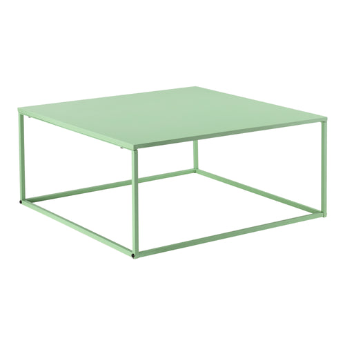 Table Basse Carrée Lebus 38 x 85 x 85 cm [en.casa]