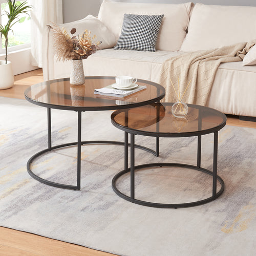 Set de tables basses Kokkola [en.casa] - premiumXL