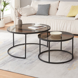Set de tables basses Kokkola [en.casa] - premiumXL
