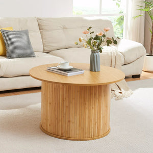 Table basse Ledepid Nature [en.casa]