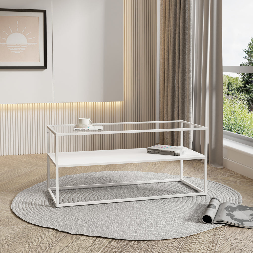 Table basse Solund [en.casa] - premiumXL