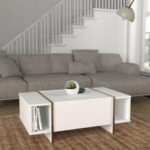 Table basse Tavak 104 x 60 x 38 cm [en.casa] 