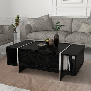 Table basse Tavak 104x60x38 cm [en.casa]