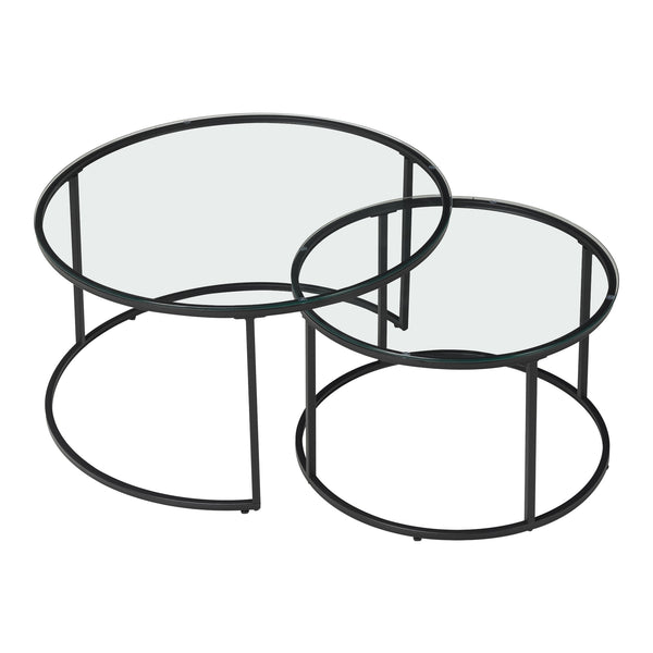 Ensemble de tables basses Kokkola [en.casa]