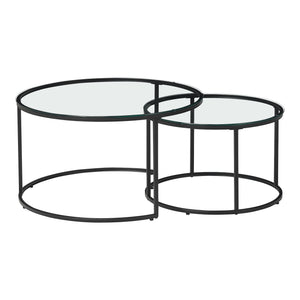 Ensemble de tables basses Kokkola [en.casa]