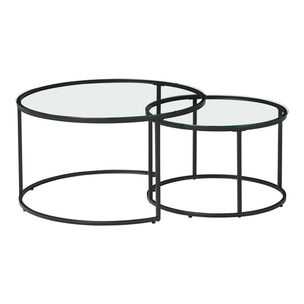 Ensemble de tables basses Kokkola [en.casa]