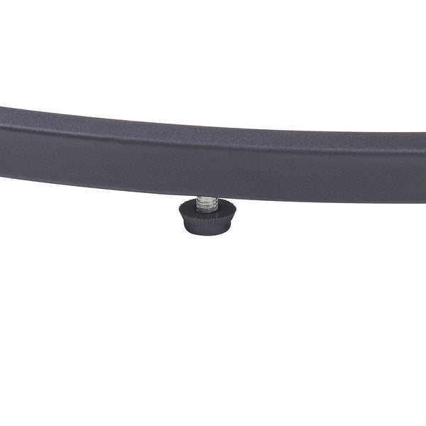 Set de 2 tables basses Kokkola rondes gigognes en verre [en.casa]