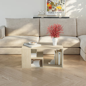 Table basse Antaa 80x50x40 cm [en.casa]