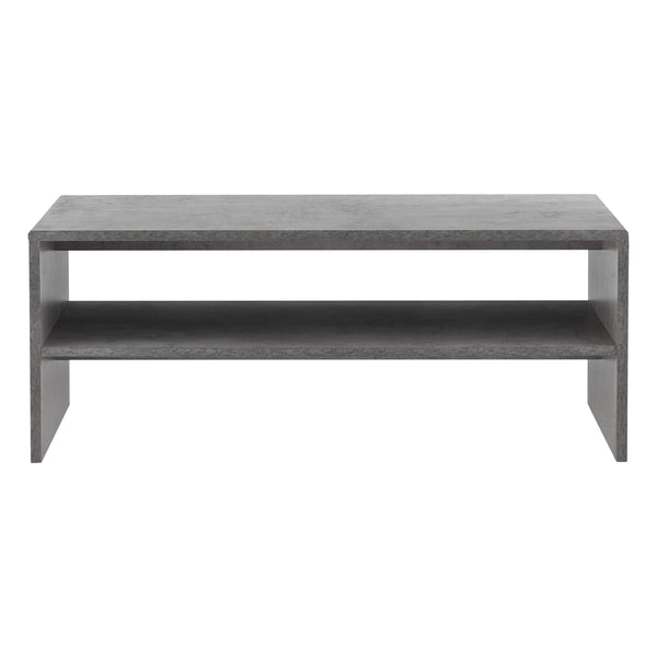 Table Basse de Salon Trier  100 x 40 x 40 cm Plusieurs Couleurs [en.casa]