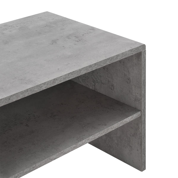 Table Basse de Salon Trier  100 x 40 x 40 cm Plusieurs Couleurs [en.casa]