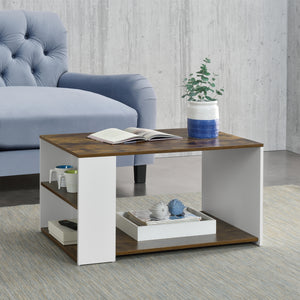 Table Basse Filipstad  48 x 90 x 59 cm Couleurs différentes [en.casa]