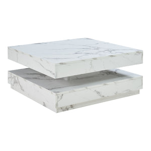 Table basse Florenz 76 x 76 x 38 cm [en.casa] 
