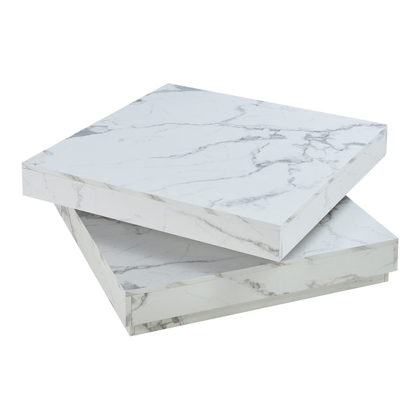 Table basse Florenz 76 x 76 x 38 cm [en.casa] 
