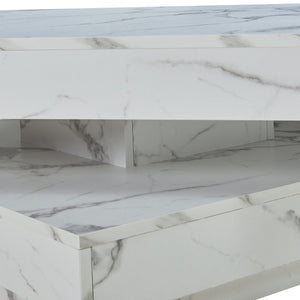 Table basse Florenz 76 x 76 x 38 cm [en.casa] 
