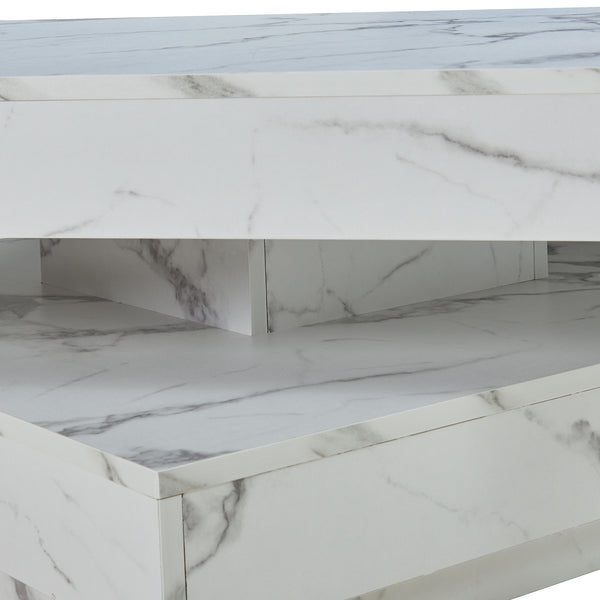 Table basse Florenz 76 x 76 x 38 cm [en.casa] 
