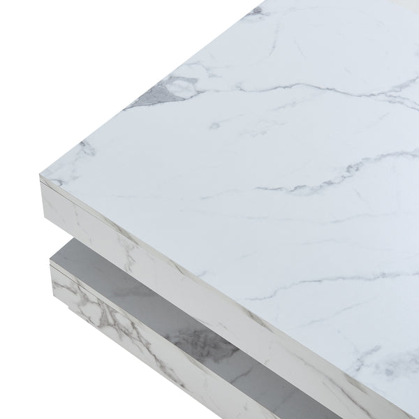 Table basse Florenz 76 x 76 x 38 cm [en.casa] 
