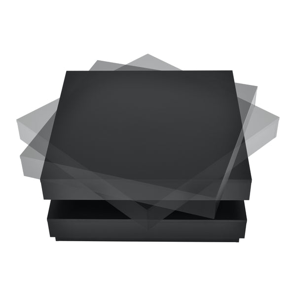 Table basse Florence 76x76x38 cm [en.casa]