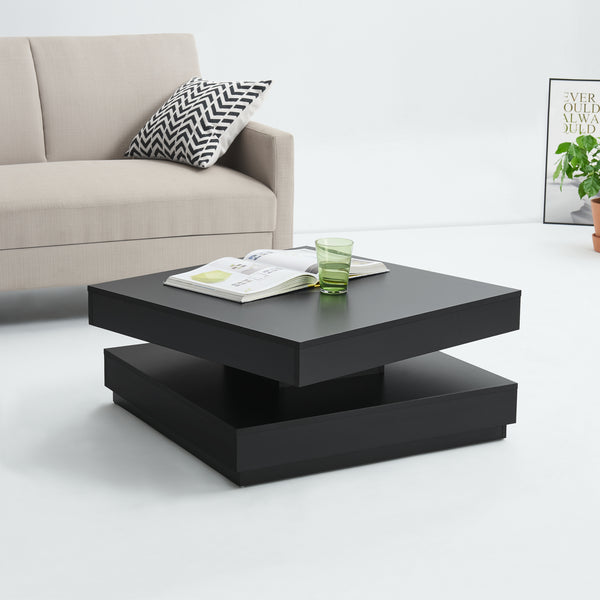 Table basse Florence 76x76x38 cm [en.casa]