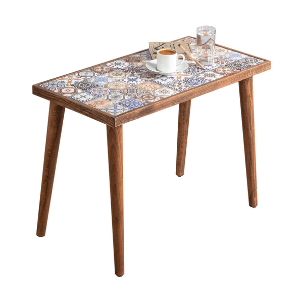 Table basse rectangulaire Gotland 45 x 62 x 32 cm [en.casa]