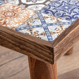 Table basse rectangulaire Gotland 45 x 62 x 32 cm [en.casa]