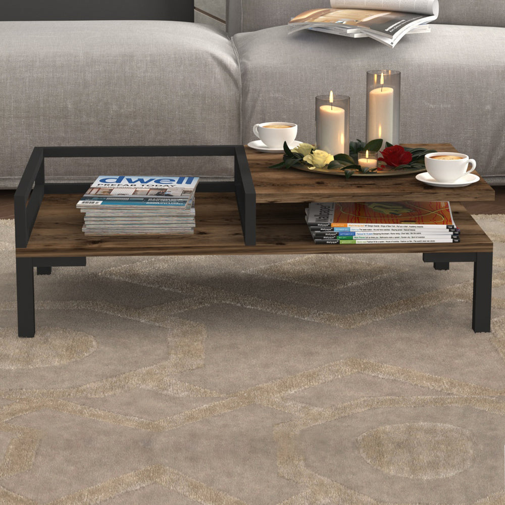 Couchtisch Ibestad 90x50x28cm in versch. Farben [en.casa] - premiumXL