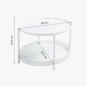 Table basse Jäller [en.casa]