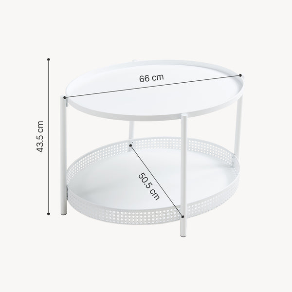 Table basse Jäller [en.casa]