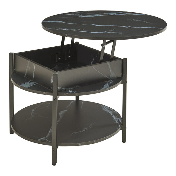 Table basse Kandas avec plateau relevable [en.casa]