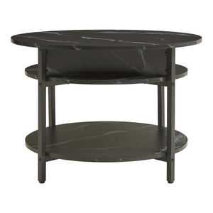 Table basse Kandas avec plateau relevable [en.casa]