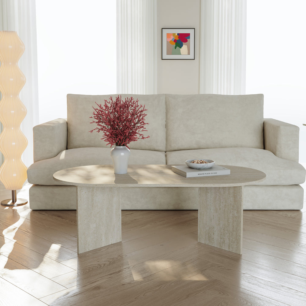 Table basse Kynd 119x60x40 cm [en.casa]