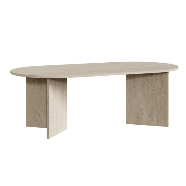 Table basse Kynd 119x60x40 cm [en.casa]