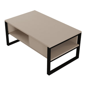 Table basse Laukaa 100 x 60 x 45 cm [en.casa] 