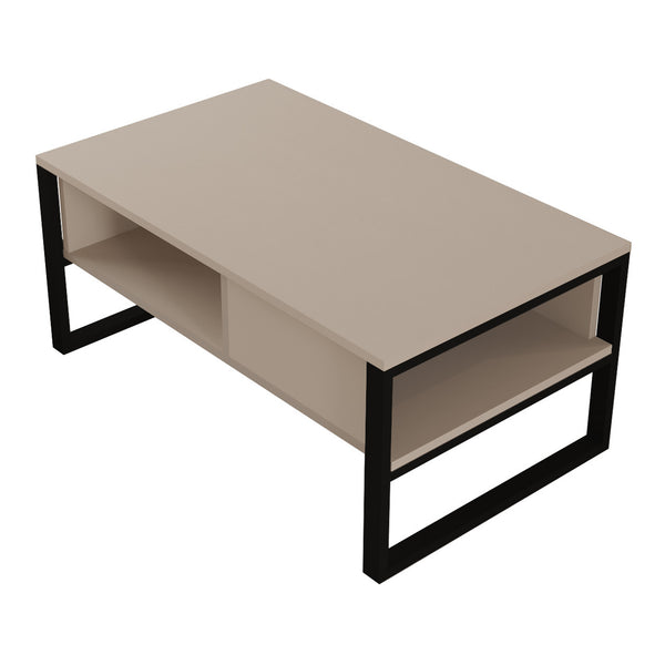Table basse Laukaa 100 x 60 x 45 cm [en.casa] 