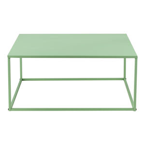Table Basse Carrée Lebus 38 x 85 x 85 cm [en.casa]