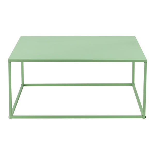 Table Basse Carrée Lebus 38 x 85 x 85 cm [en.casa]