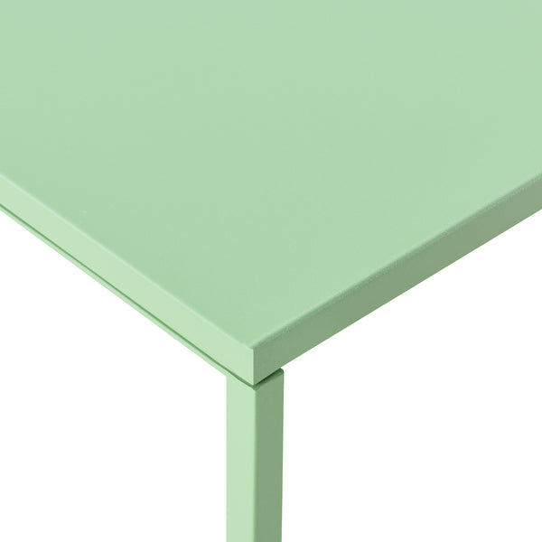 Table Basse Carrée Lebus 38 x 85 x 85 cm [en.casa]