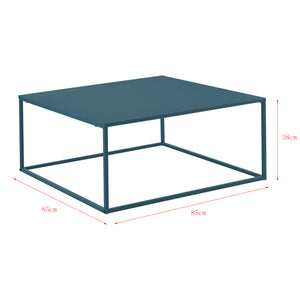 Table Basse Carrée Lebus 38 x 85 x 85 cm [en.casa]