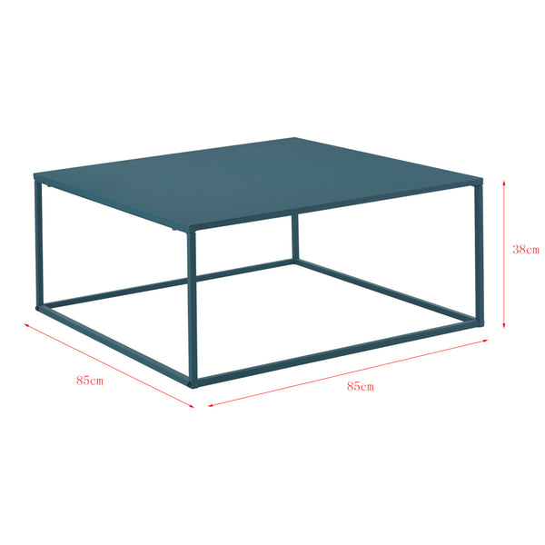 Table Basse Carrée Lebus 38 x 85 x 85 cm [en.casa]