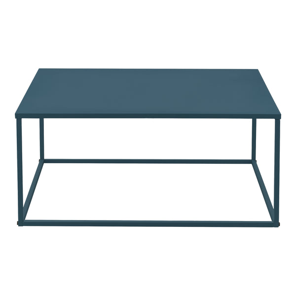 Table Basse Carrée Lebus 38 x 85 x 85 cm [en.casa]