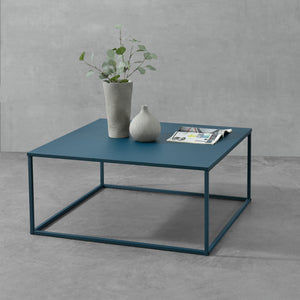 Table Basse Carrée Lebus 38 x 85 x 85 cm [en.casa]