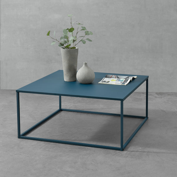 Table Basse Carrée Lebus 38 x 85 x 85 cm [en.casa]
