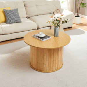 Table basse Ledepid Nature [en.casa]