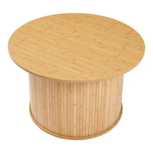 Table basse Ledepid Nature [en.casa]