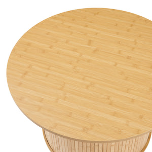 Table basse Ledepid Nature [en.casa]